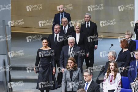 Kronprinzessin Victoria von Schweden bei der Gedenkveranstaltung zum Volkstrauertag in Berlin