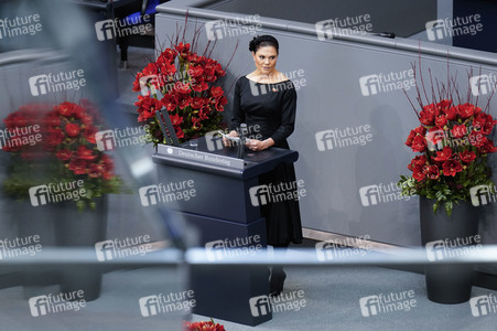 Kronprinzessin Victoria von Schweden bei der Gedenkveranstaltung zum Volkstrauertag in Berlin