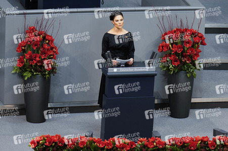 Kronprinzessin Victoria von Schweden bei der Gedenkveranstaltung zum Volkstrauertag in Berlin