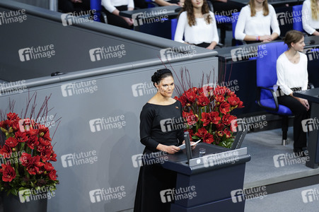 Kronprinzessin Victoria von Schweden bei der Gedenkveranstaltung zum Volkstrauertag in Berlin