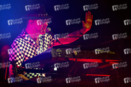 Konzert von Manfred Mann's Earth Band in Berlin