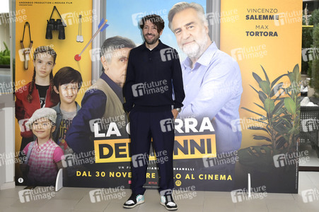 Photocall 'La guerra dei nonni' in Rom