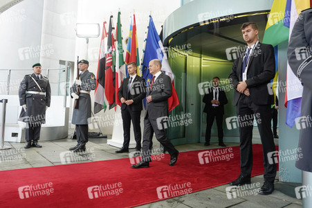 Konferenz 'G20 Compact with Africa' in Berlin
