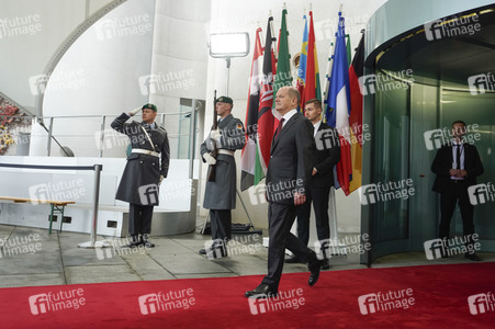 Konferenz 'G20 Compact with Africa' in Berlin
