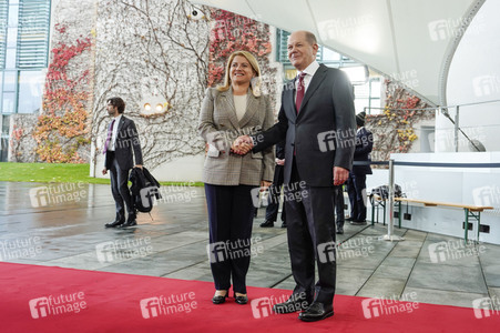 Konferenz 'G20 Compact with Africa' in Berlin