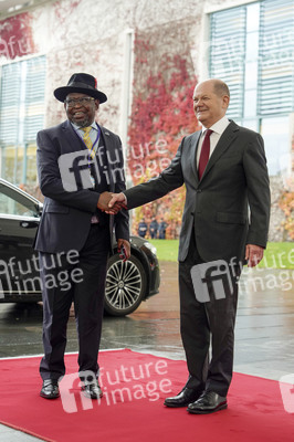 Konferenz 'G20 Compact with Africa' in Berlin