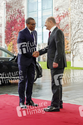 Konferenz 'G20 Compact with Africa' in Berlin