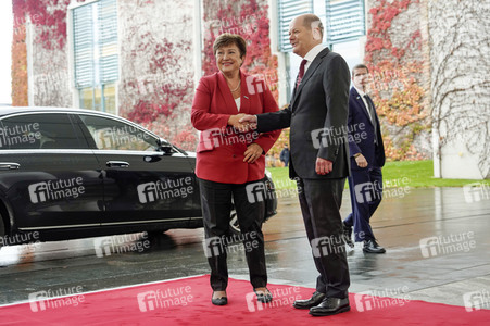 Konferenz 'G20 Compact with Africa' in Berlin