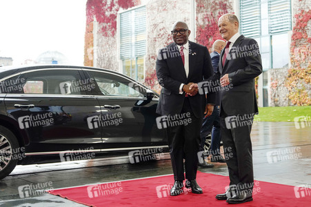 Konferenz 'G20 Compact with Africa' in Berlin
