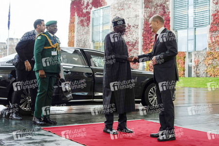 Konferenz 'G20 Compact with Africa' in Berlin
