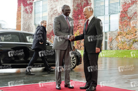 Konferenz 'G20 Compact with Africa' in Berlin