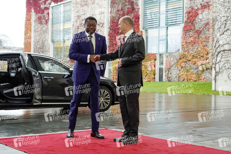 Konferenz 'G20 Compact with Africa' in Berlin