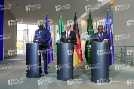 Konferenz 'G20 Compact with Africa' in Berlin