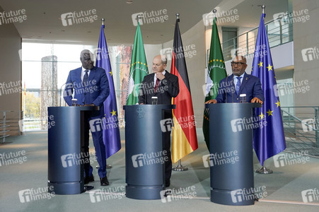 Konferenz 'G20 Compact with Africa' in Berlin