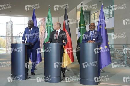 Konferenz 'G20 Compact with Africa' in Berlin