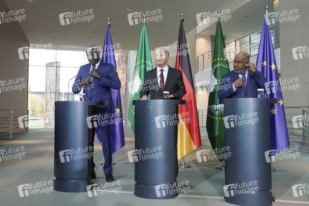 Konferenz 'G20 Compact with Africa' in Berlin