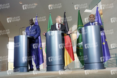 Konferenz 'G20 Compact with Africa' in Berlin