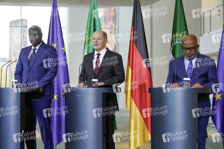 Konferenz 'G20 Compact with Africa' in Berlin