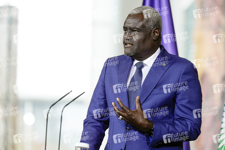 Konferenz 'G20 Compact with Africa' in Berlin