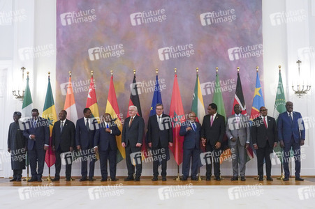 Empfang zur Konferenz 'G20 Compact with Africa' in Berlin