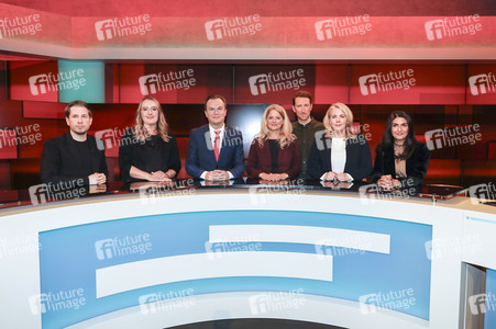Talkshow 'hart aber fair' in Köln