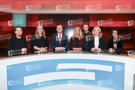 Talkshow 'hart aber fair' in Köln