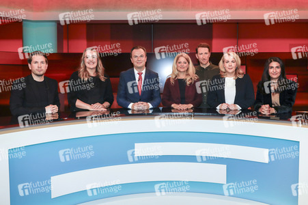 Talkshow 'hart aber fair' in Köln