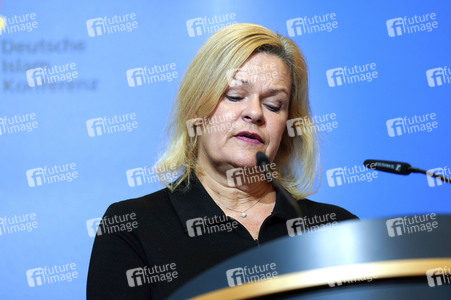 Deutsche Islam Konferenz 2023 in Berlin