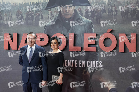Filmpremiere 'Napoleon' in Madrid