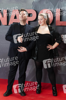 Filmpremiere 'Napoleon' in Madrid