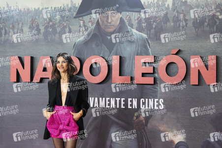 Filmpremiere 'Napoleon' in Madrid