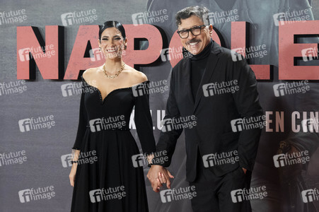 Filmpremiere 'Napoleon' in Madrid