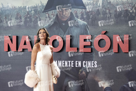 Filmpremiere 'Napoleon' in Madrid