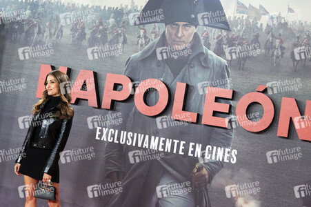 Filmpremiere 'Napoleon' in Madrid