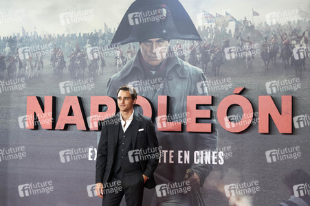 Filmpremiere 'Napoleon' in Madrid
