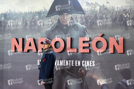 Filmpremiere 'Napoleon' in Madrid