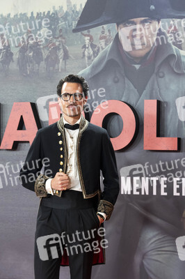 Filmpremiere 'Napoleon' in Madrid