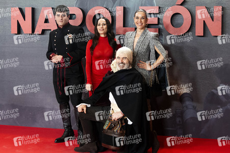 Filmpremiere 'Napoleon' in Madrid
