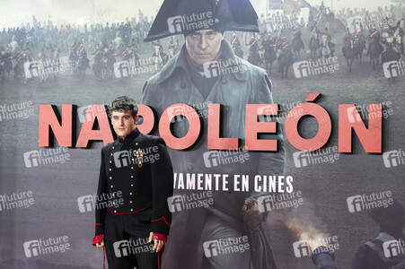 Filmpremiere 'Napoleon' in Madrid