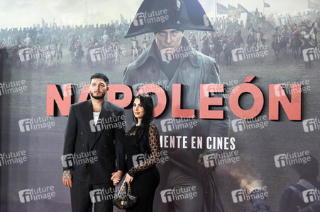 Filmpremiere 'Napoleon' in Madrid