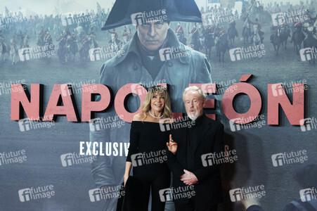 Filmpremiere 'Napoleon' in Madrid