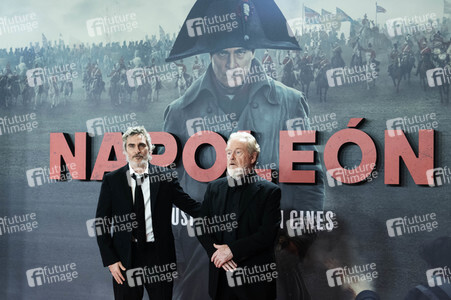 Filmpremiere 'Napoleon' in Madrid