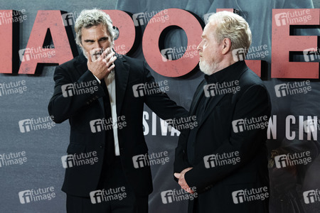 Filmpremiere 'Napoleon' in Madrid