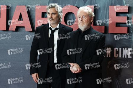 Filmpremiere 'Napoleon' in Madrid