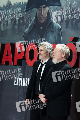Filmpremiere 'Napoleon' in Madrid