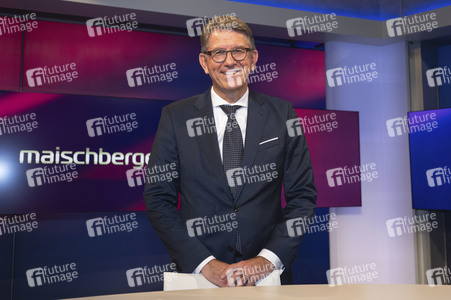 Talkshow 'maischberger' in Köln