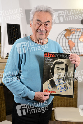 Exklusiver Fototermin mit Giso Weißbach in Storkow
