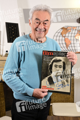 Exklusiver Fototermin mit Giso Weißbach in Storkow