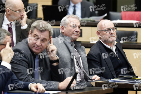 1038. Bundesratssitzung in Berlin