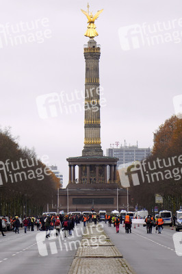 Protestaktionen der 'Letzten Generation' in Berlin